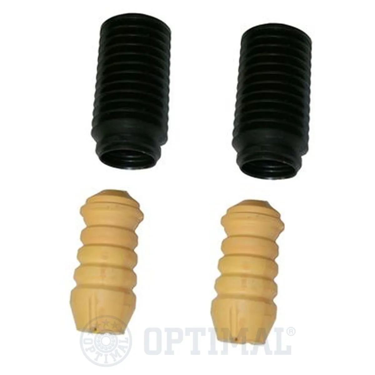 Tope de amortiguador trasero y guardapolvo para Mazda 626 GC