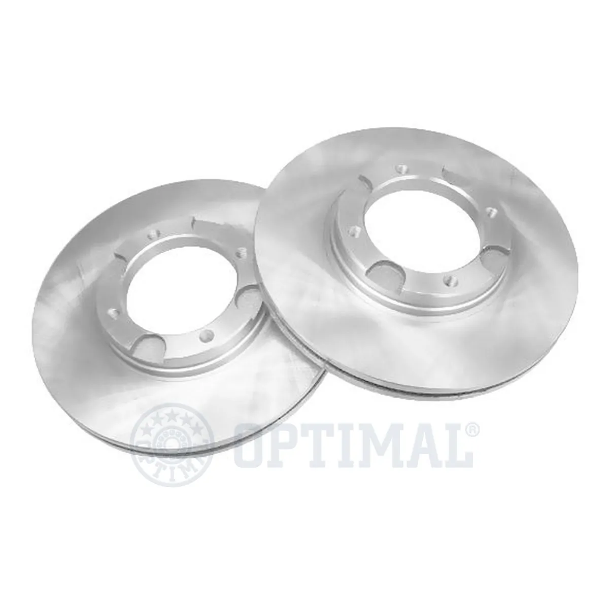 Freno de disco delantero Hyundai Accent 1