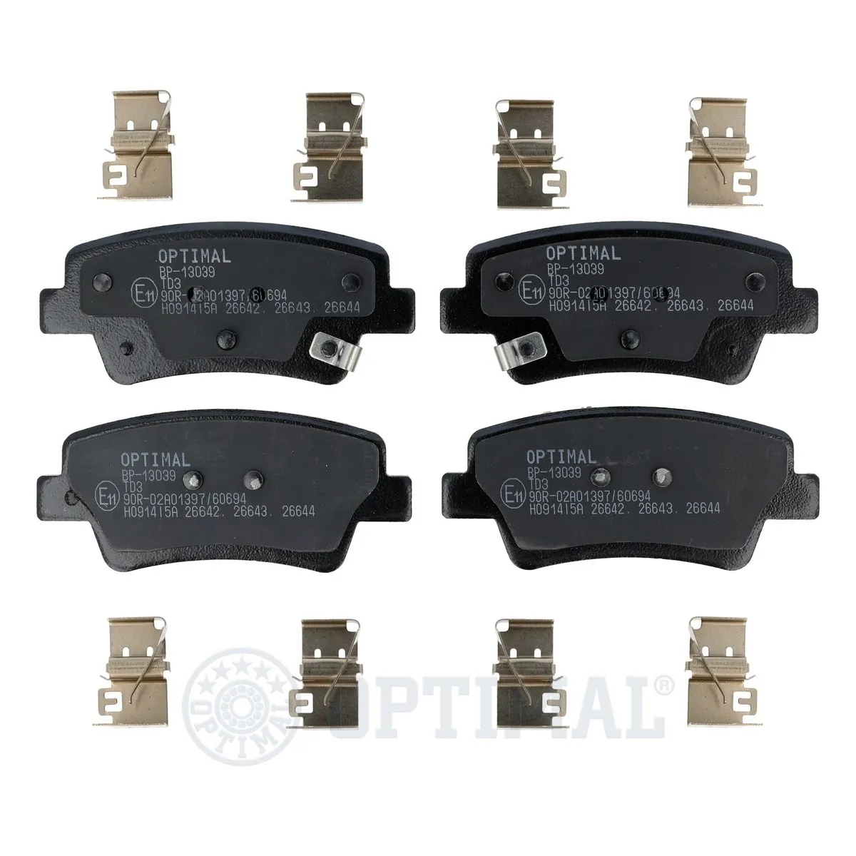 Comprar Pastillas de freno traseras Hyundai Elantra VII CN7