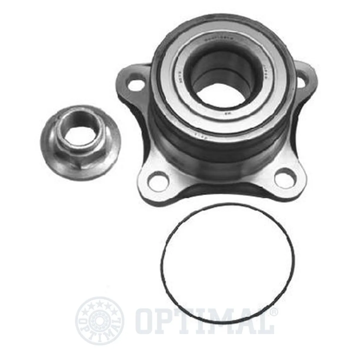 Cubo de rueda trasero para Toyota Camry V20
