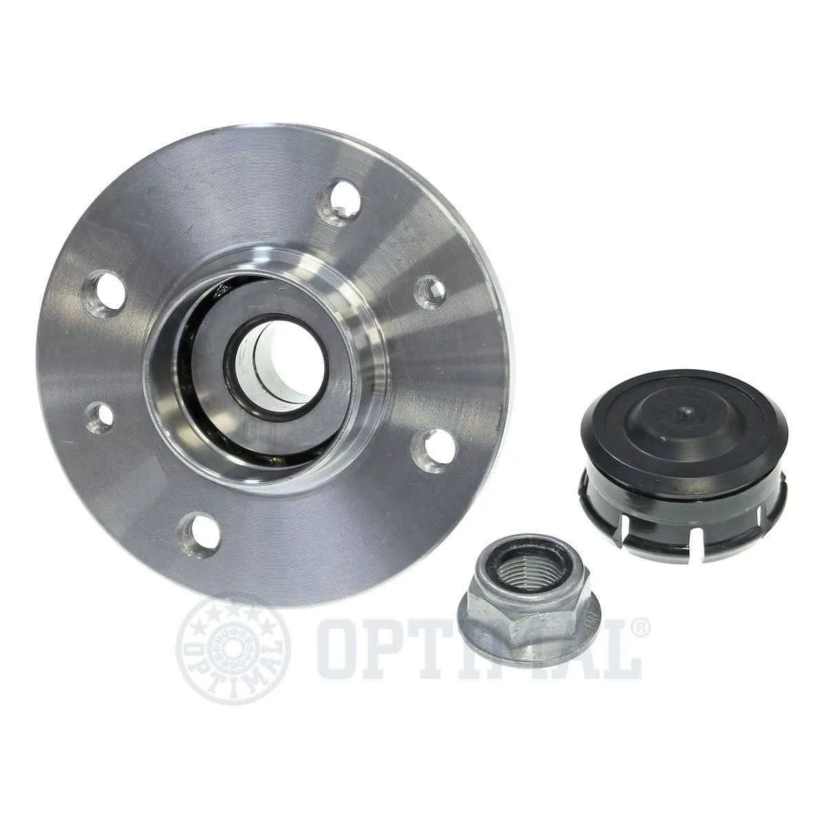 702351 Optimal Buje de rueda trasero