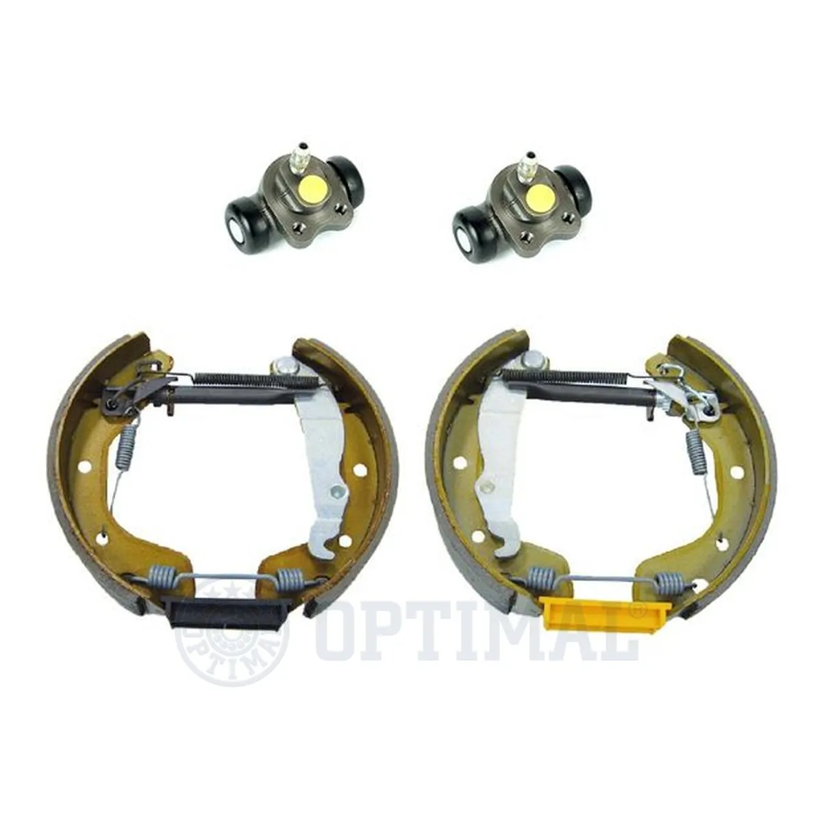 Kit de frenos de tambor, con cilindros, completo para Daewoo Nubira J10, J15