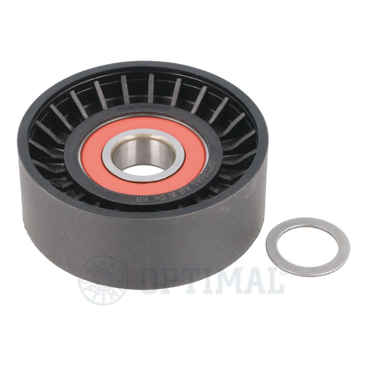 Polea tensora correa poli V para Toyota Corolla E15