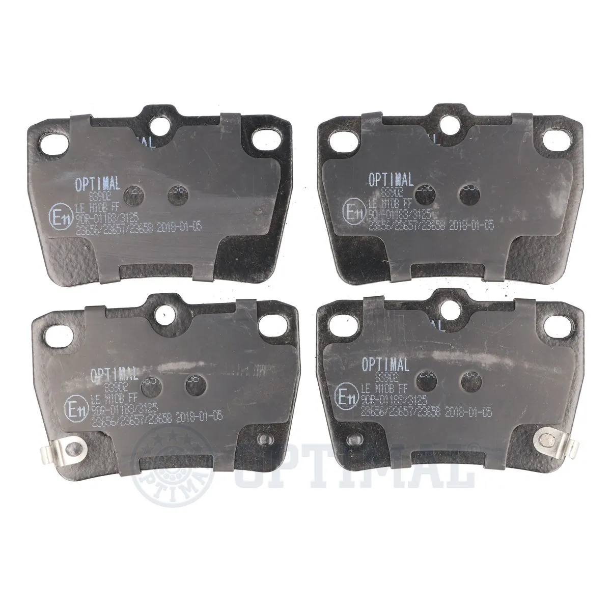 Pastillas de freno traseras para Toyota RAV4 XA