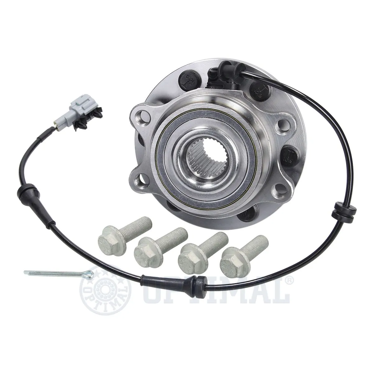 Cubo de rueda delantero Nissan Navara D40