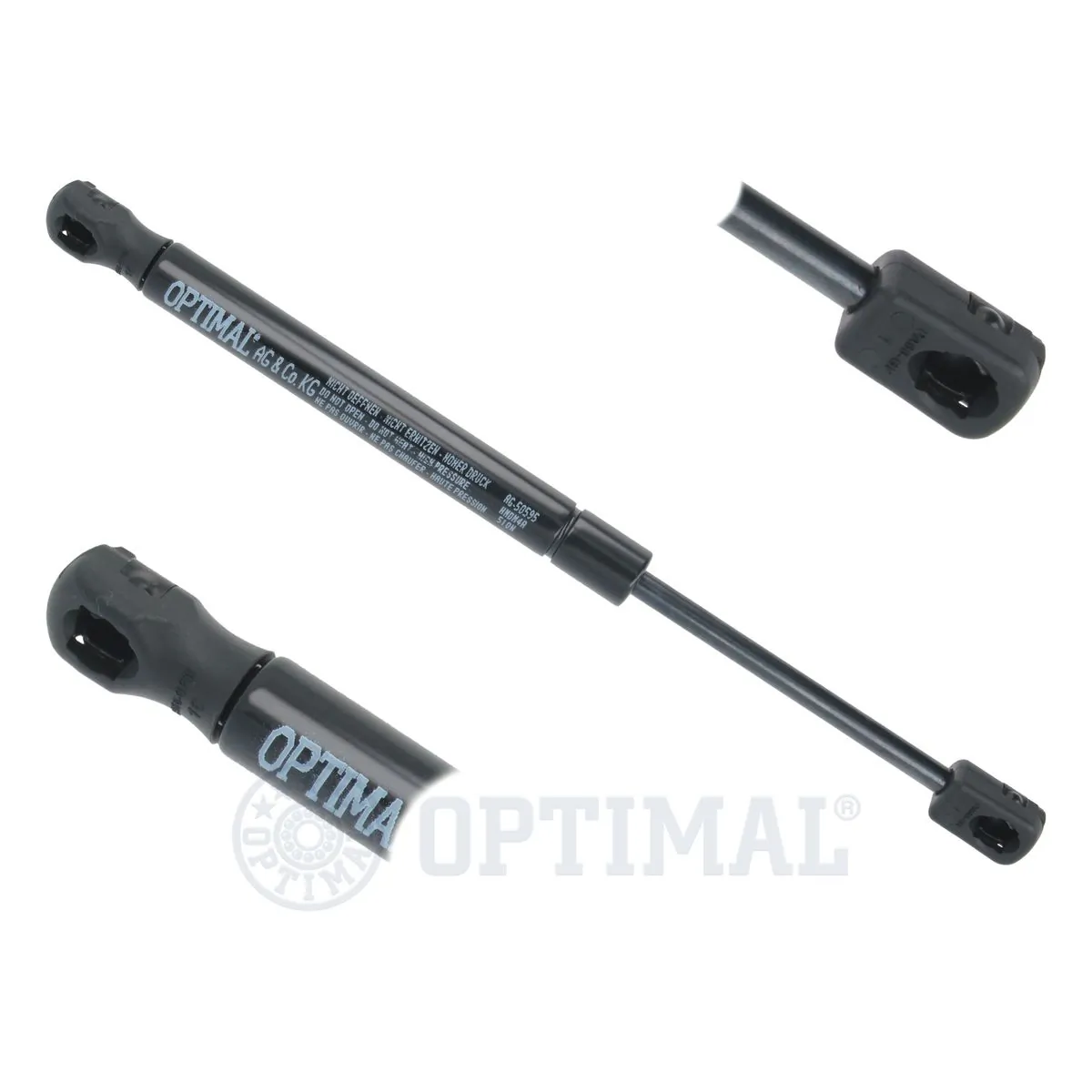 Amortiguador de capó para Mini COUNTRYMAN F60
