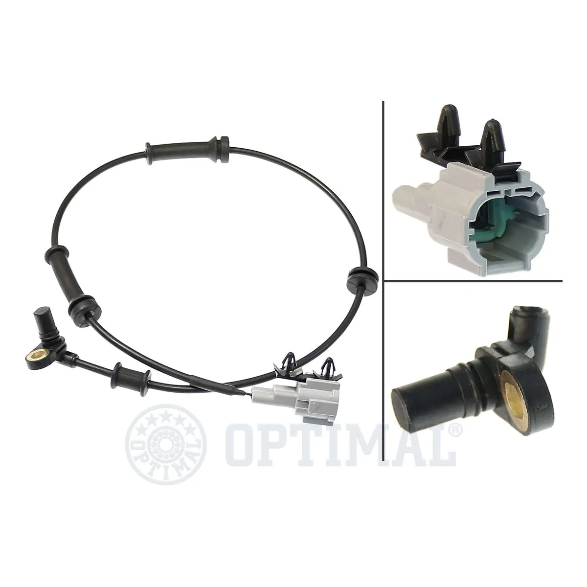 Sensor ABS delantero Nissan Navara D40