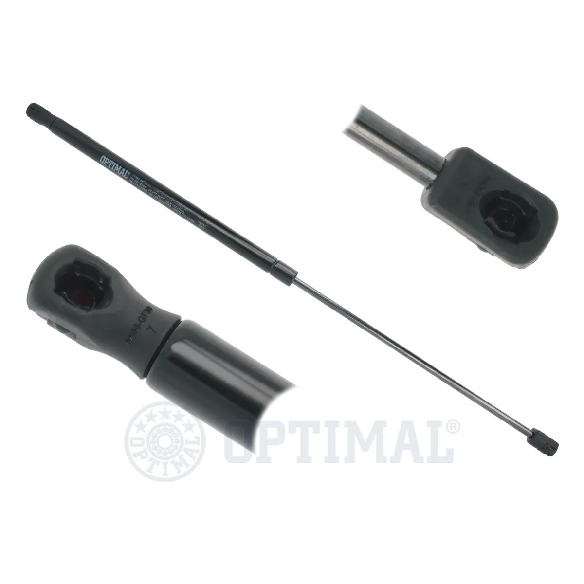 Muelle neumatico maletero Fiesta II hatchback (1983-1989) original desde 21,66 €