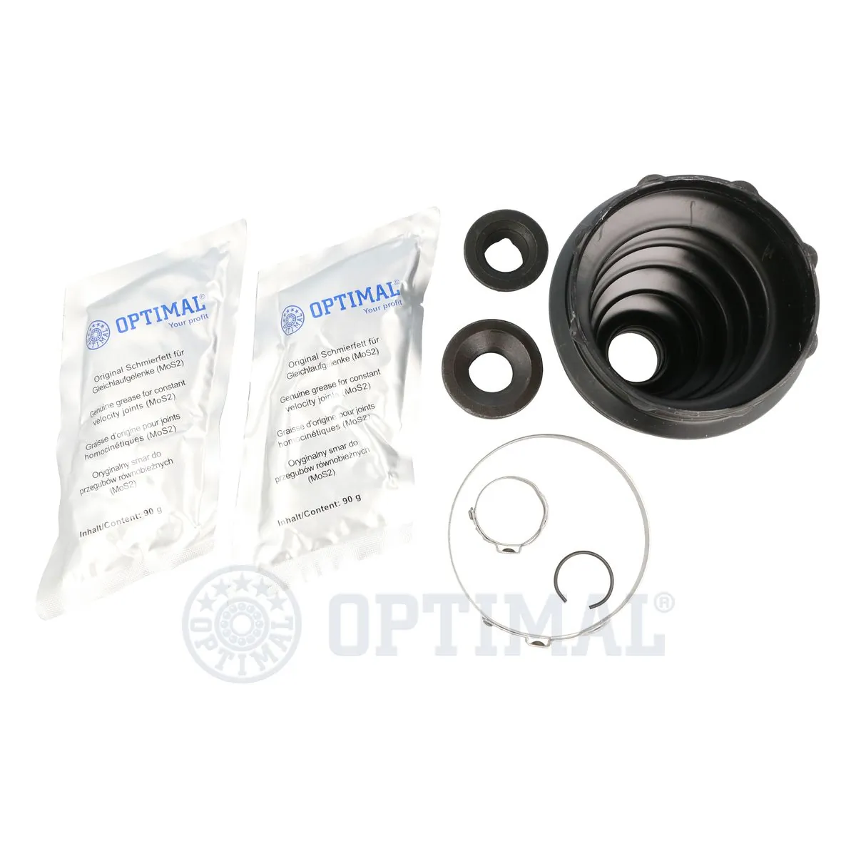 Fuelle, árbol de transmisión delantero exterior Renault Espace 4 JK0