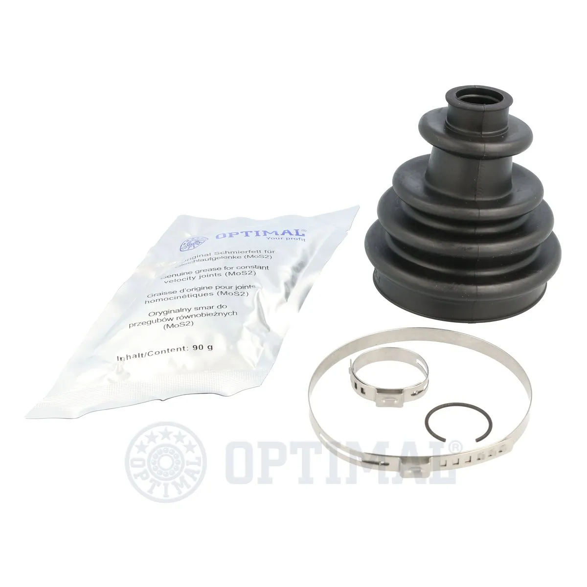 Fuelle semieje delantero exterior para Subaru Impreza I (GC)