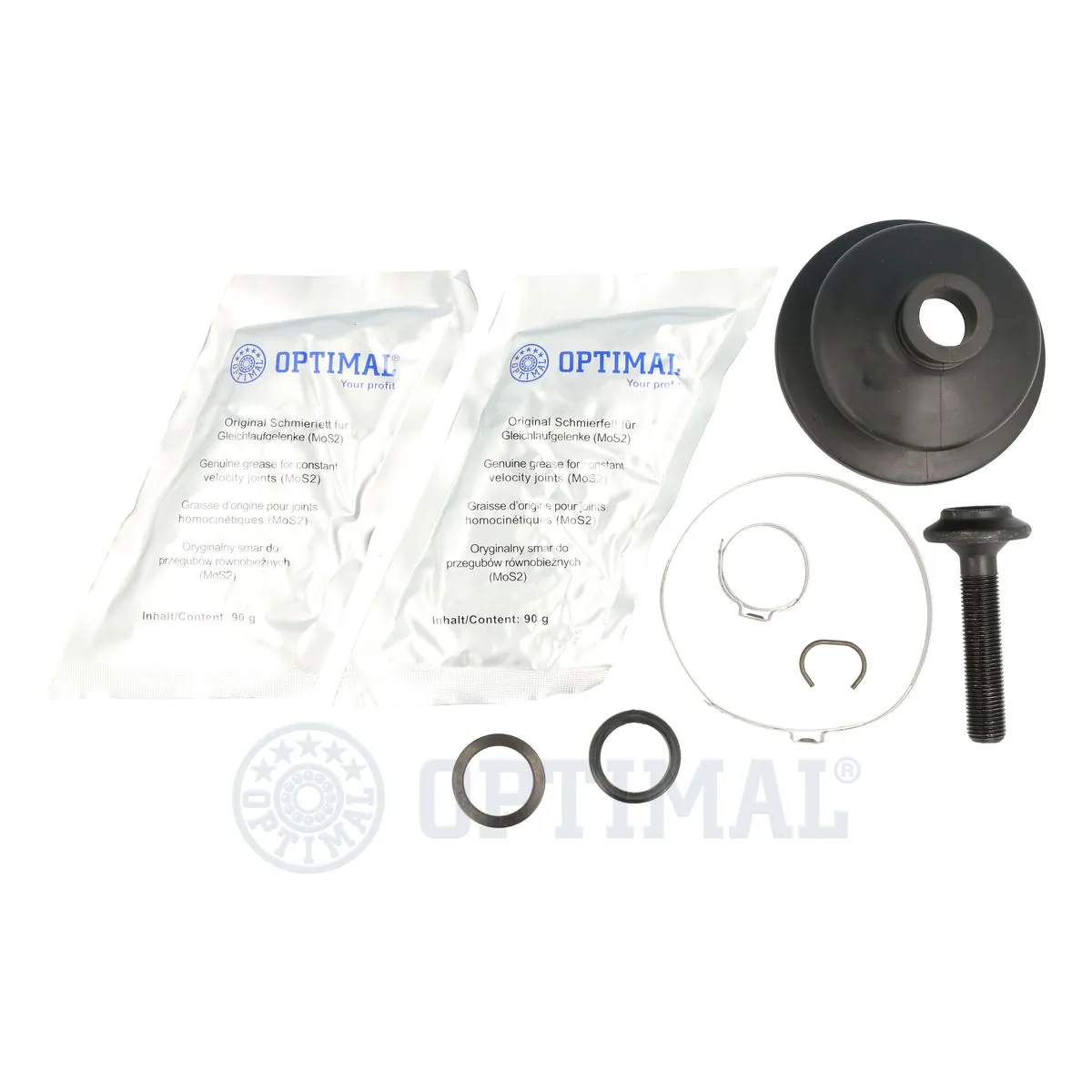 Fuelle, árbol de transmisión delantero interior Renault Clio 2 BB, CB