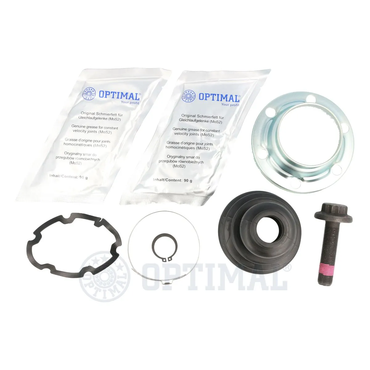 Fuelle palier delantero interior Ford Galaxy  (1994-2000)