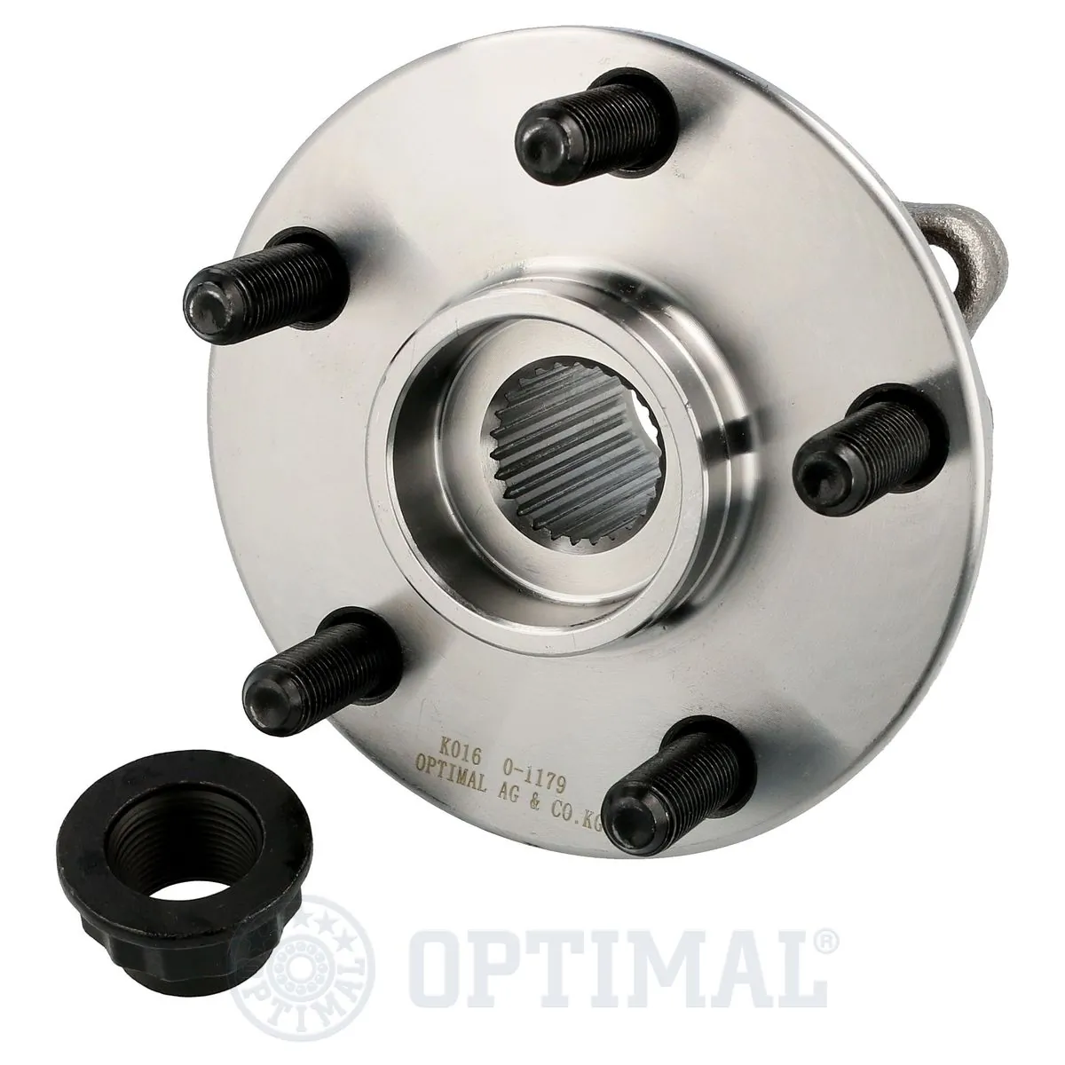 Cubo de rueda delantero Toyota Prius NHW20