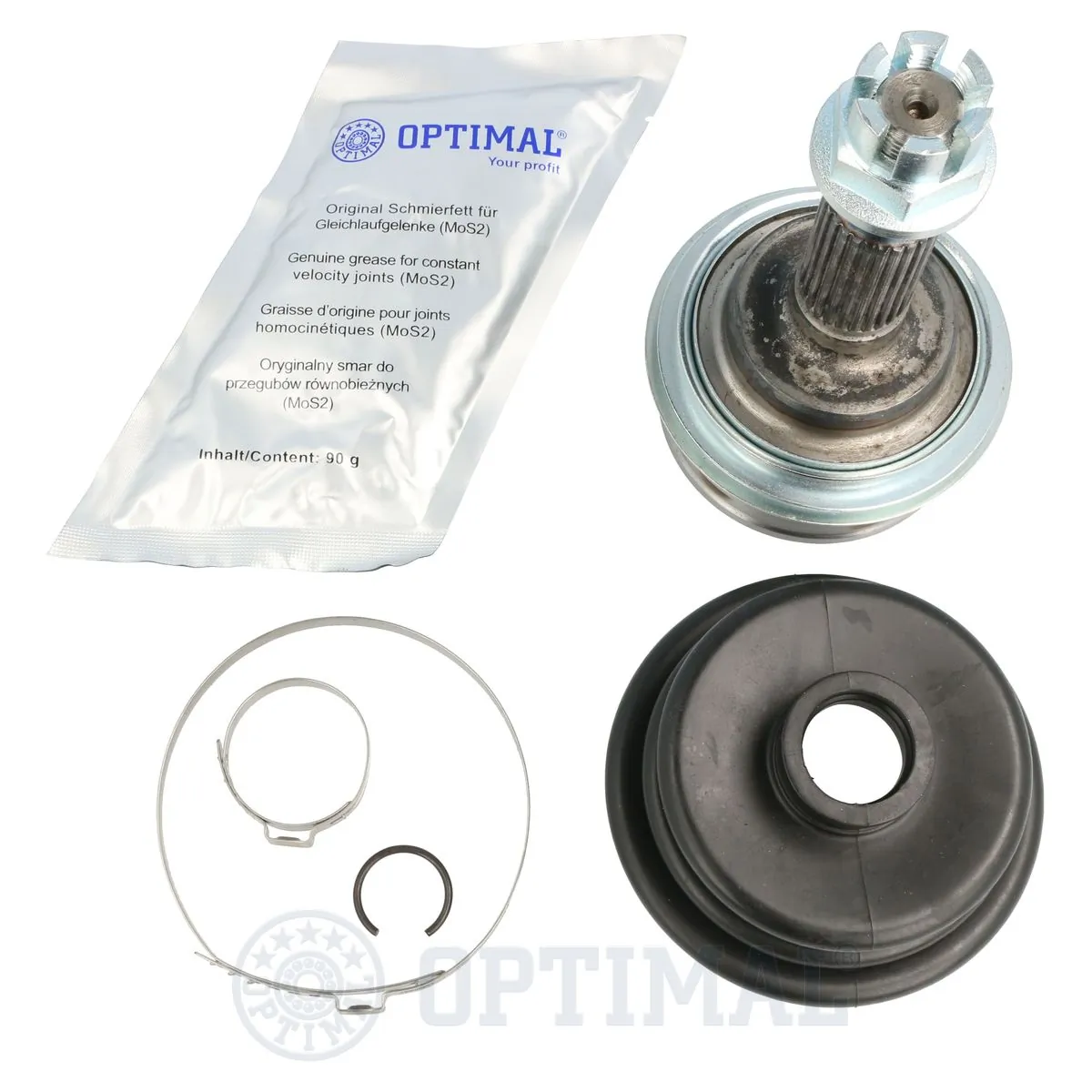 Junta homocinética exterior delantera para Toyota Camry  (V50)