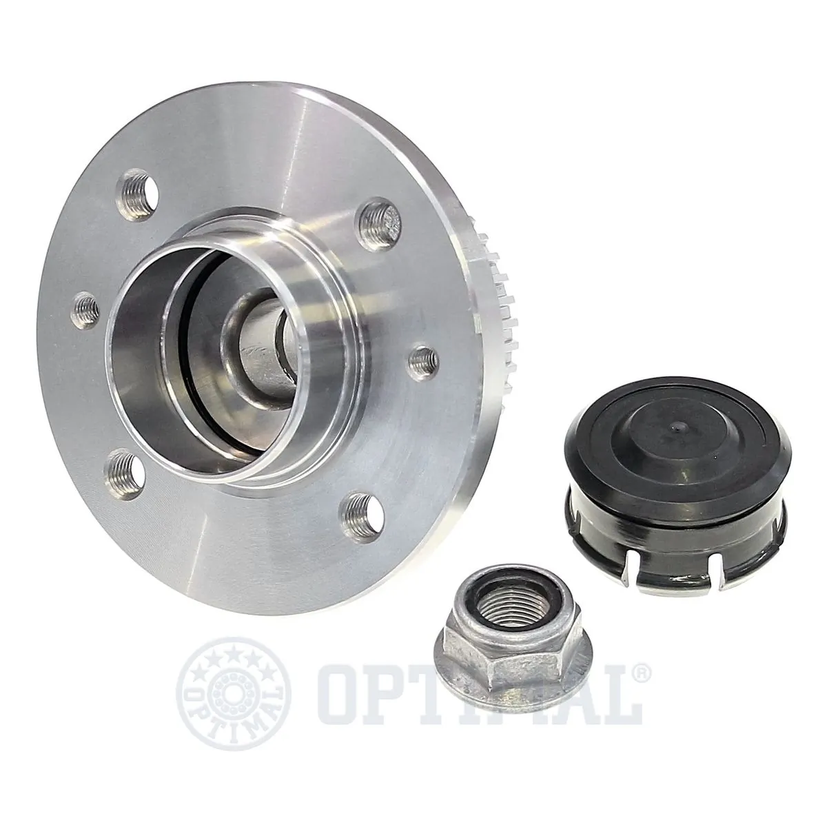 702321 OPTIMAL Cubo de rueda trasero