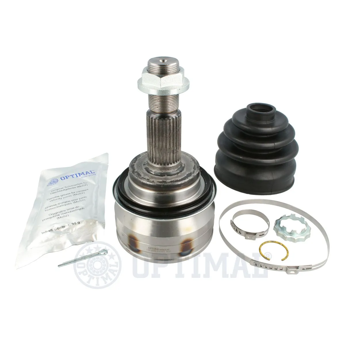 Junta homocinética exterior delantera para Toyota Land Cruiser  (J12)