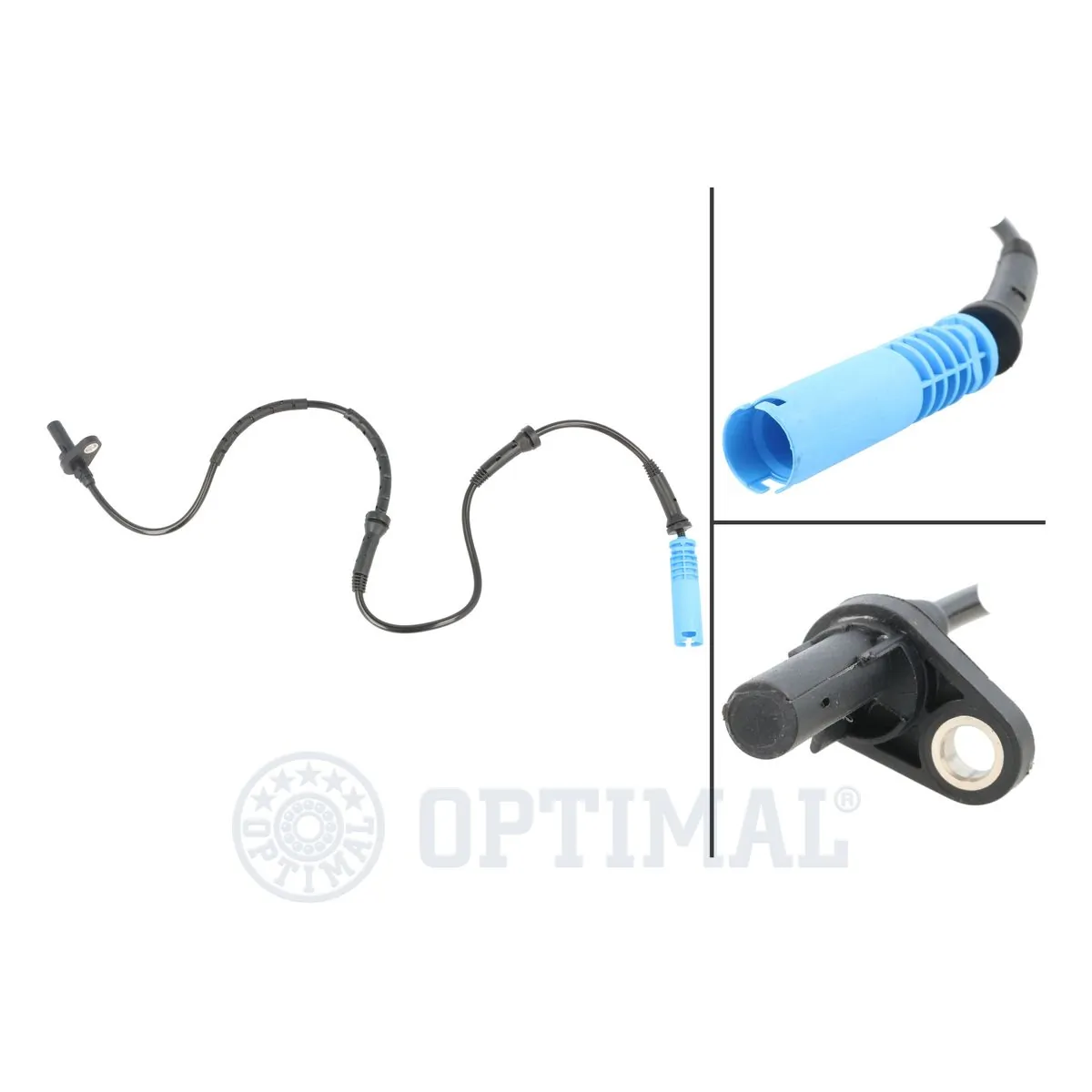 Sensor ABS para BMW 7 E65, E66, E67