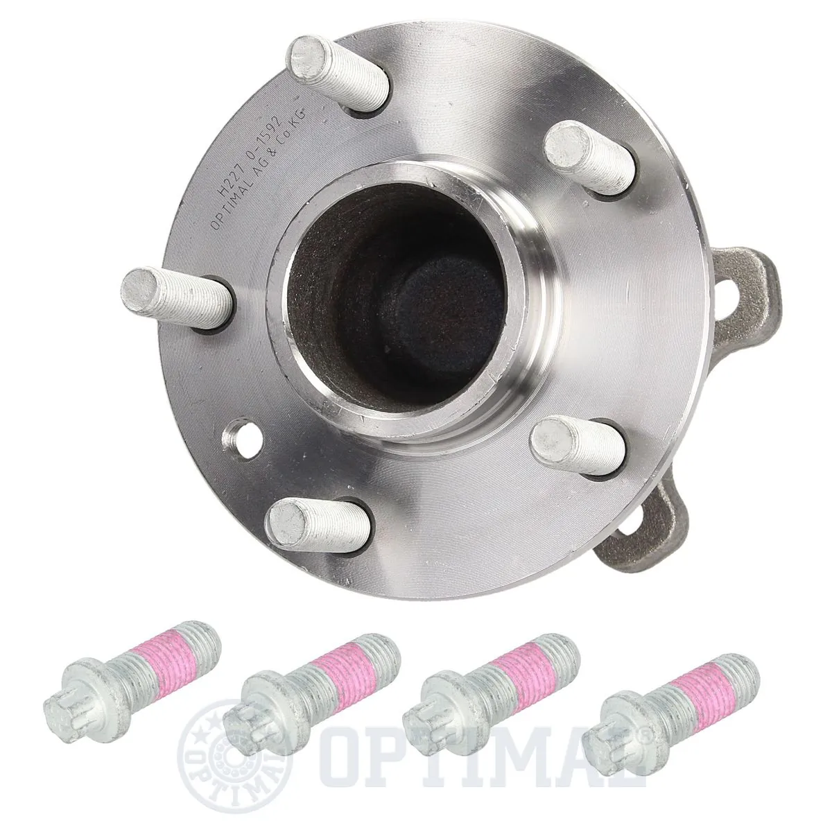 302802 Optimal Buje de rueda trasero