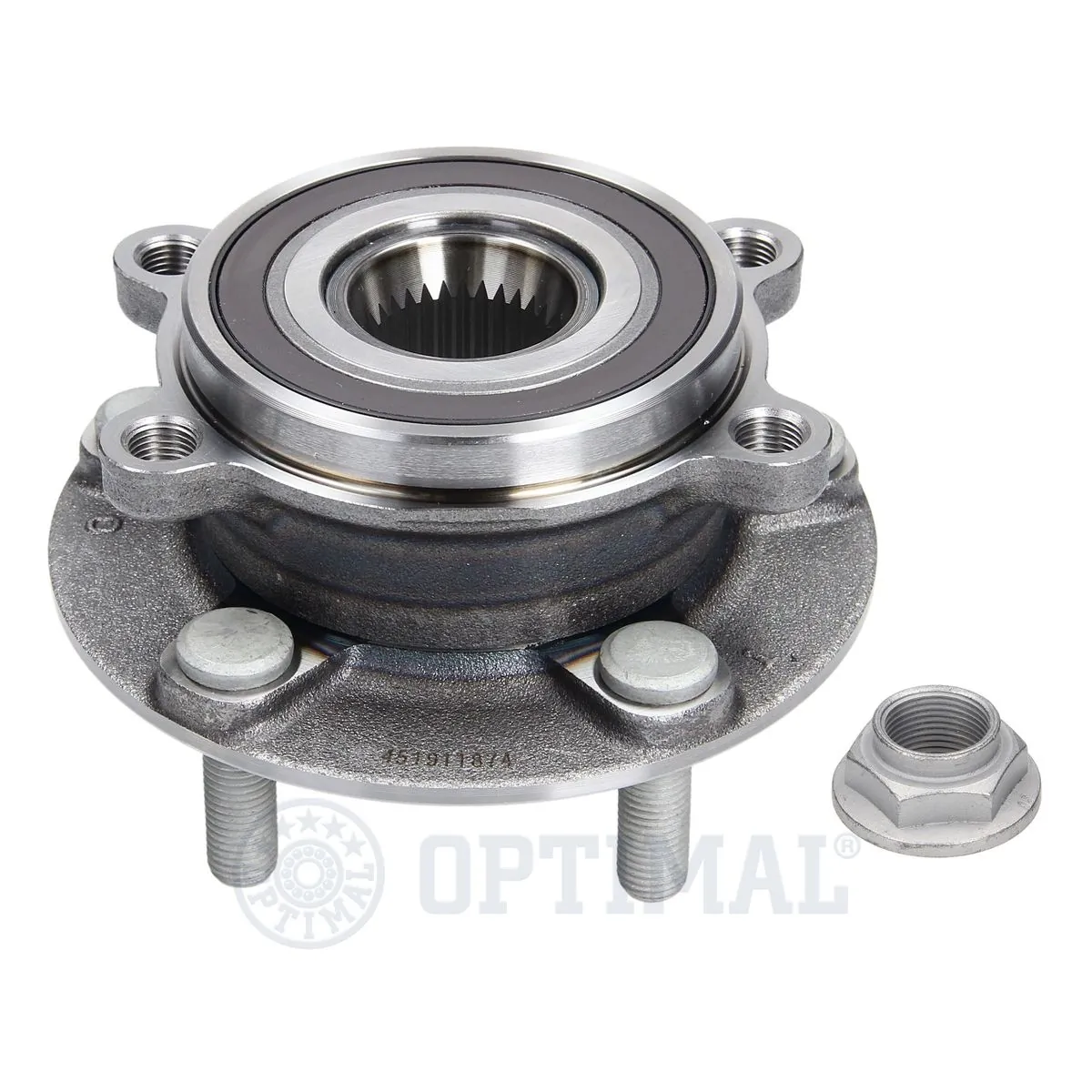 Cubo de rueda delantero Mazda 6 GJ, GL