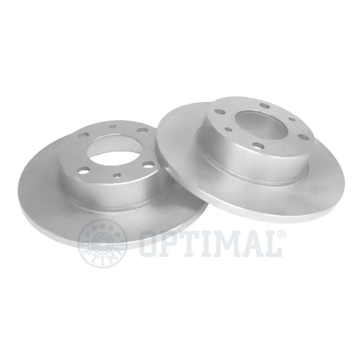 Freno de disco delantero Seat 600