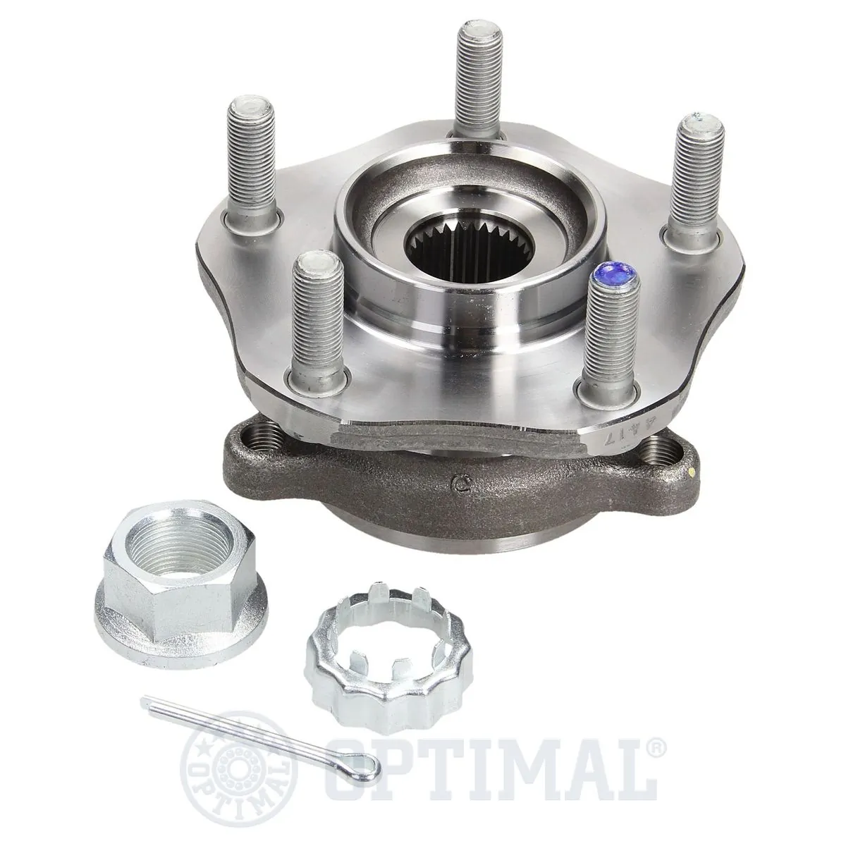 961762 Optimal Cubo delantero