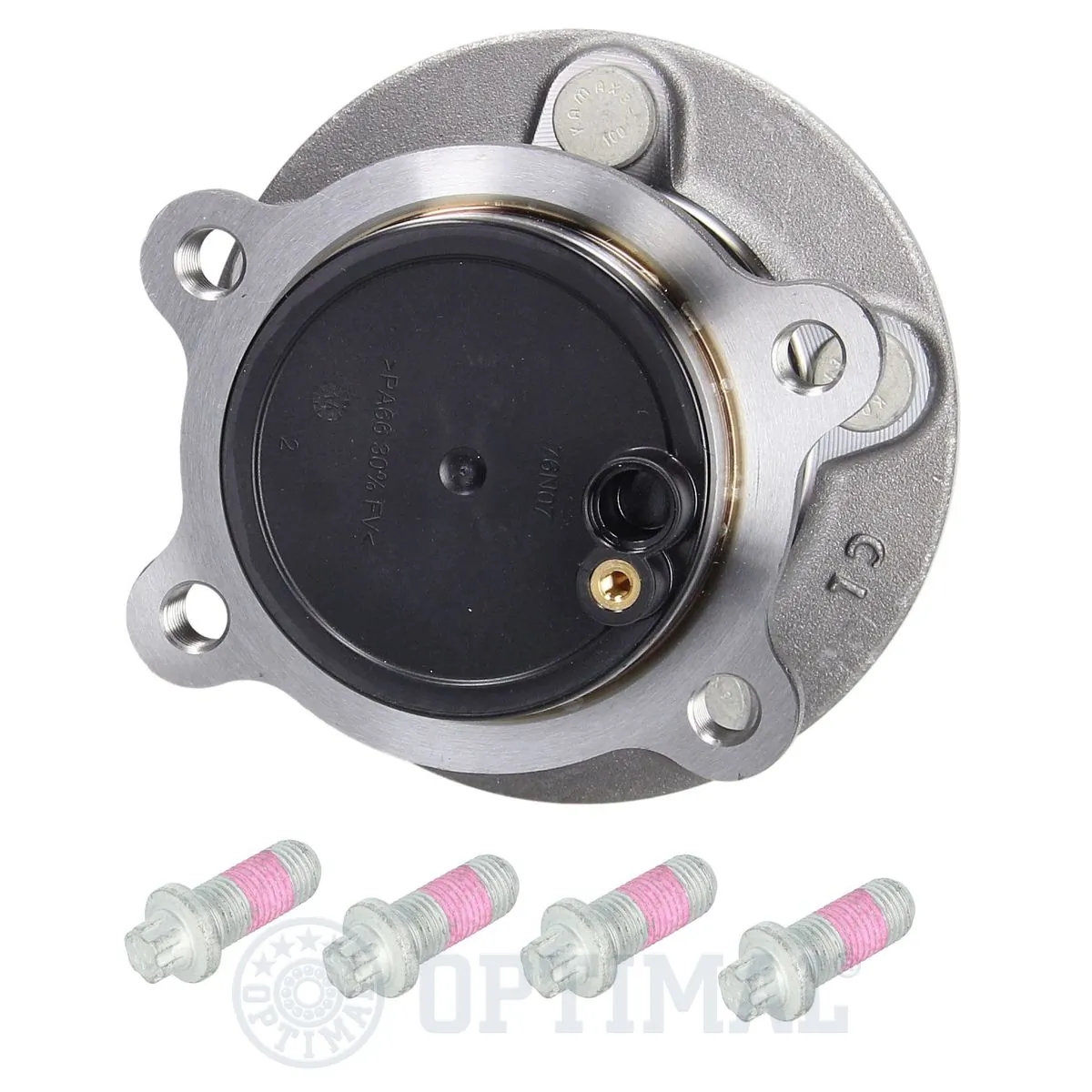 302509 Optimal Buje de rueda trasero