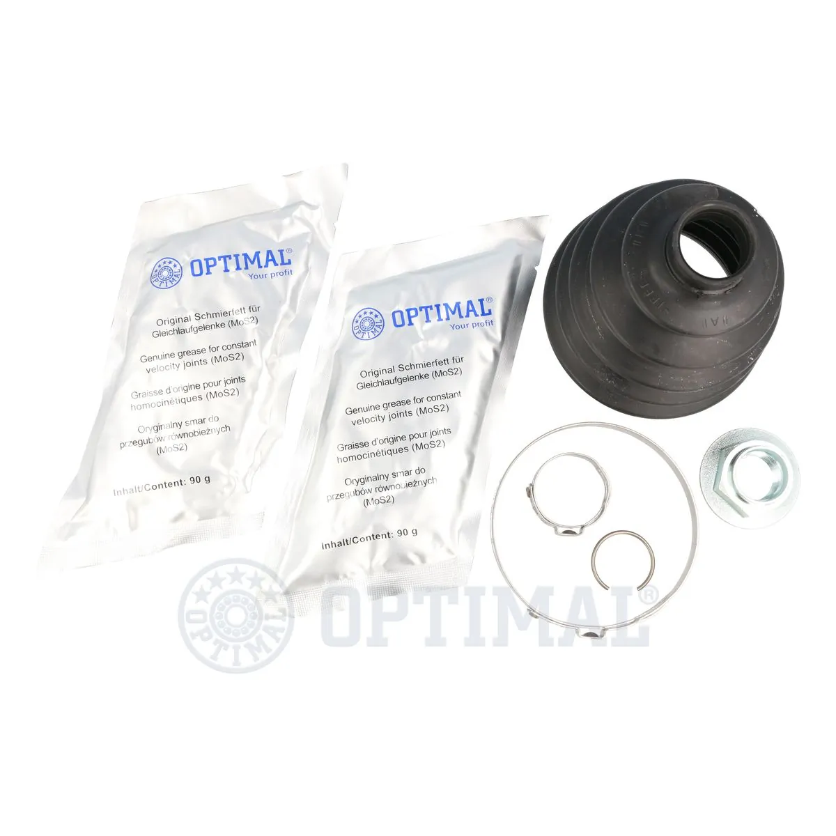 Fuelle transmisión delantero exterior Mazda 6  (2002-2008)