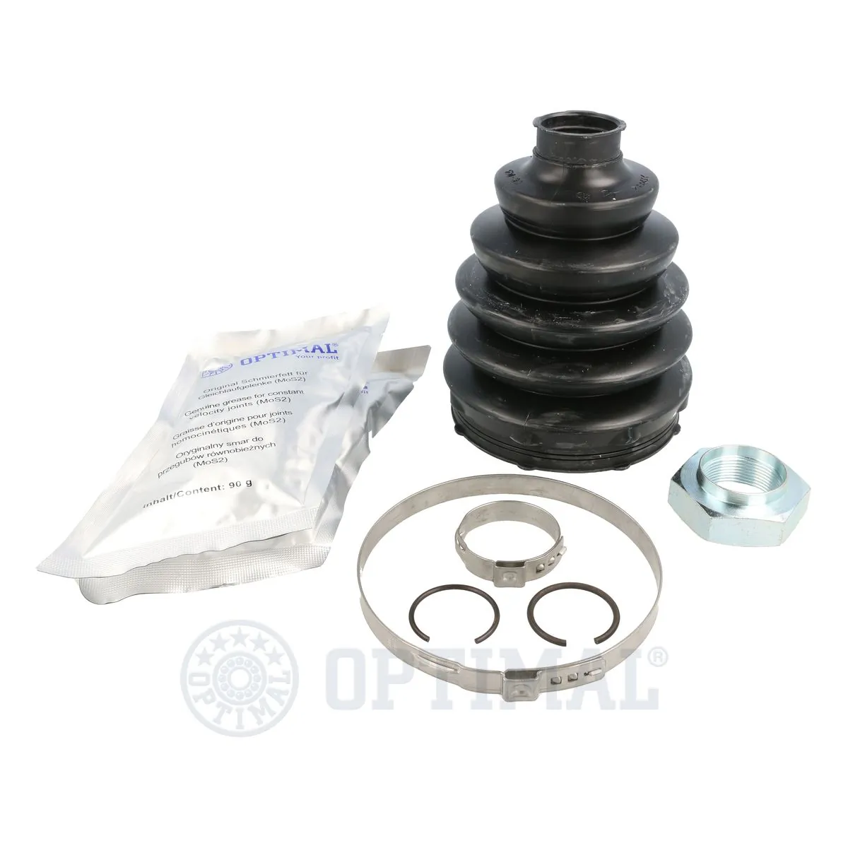 Fuelle semieje delantero exterior para Fiat Ducato III (250)