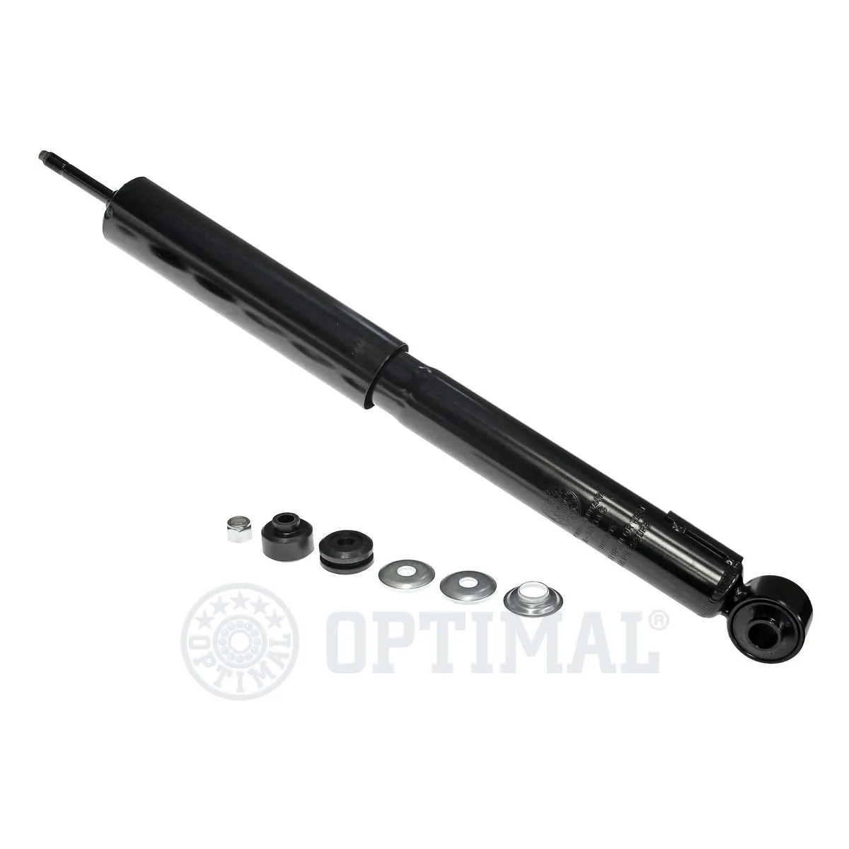 Amortiguadores traseros Toyota Land Cruiser  (J12)