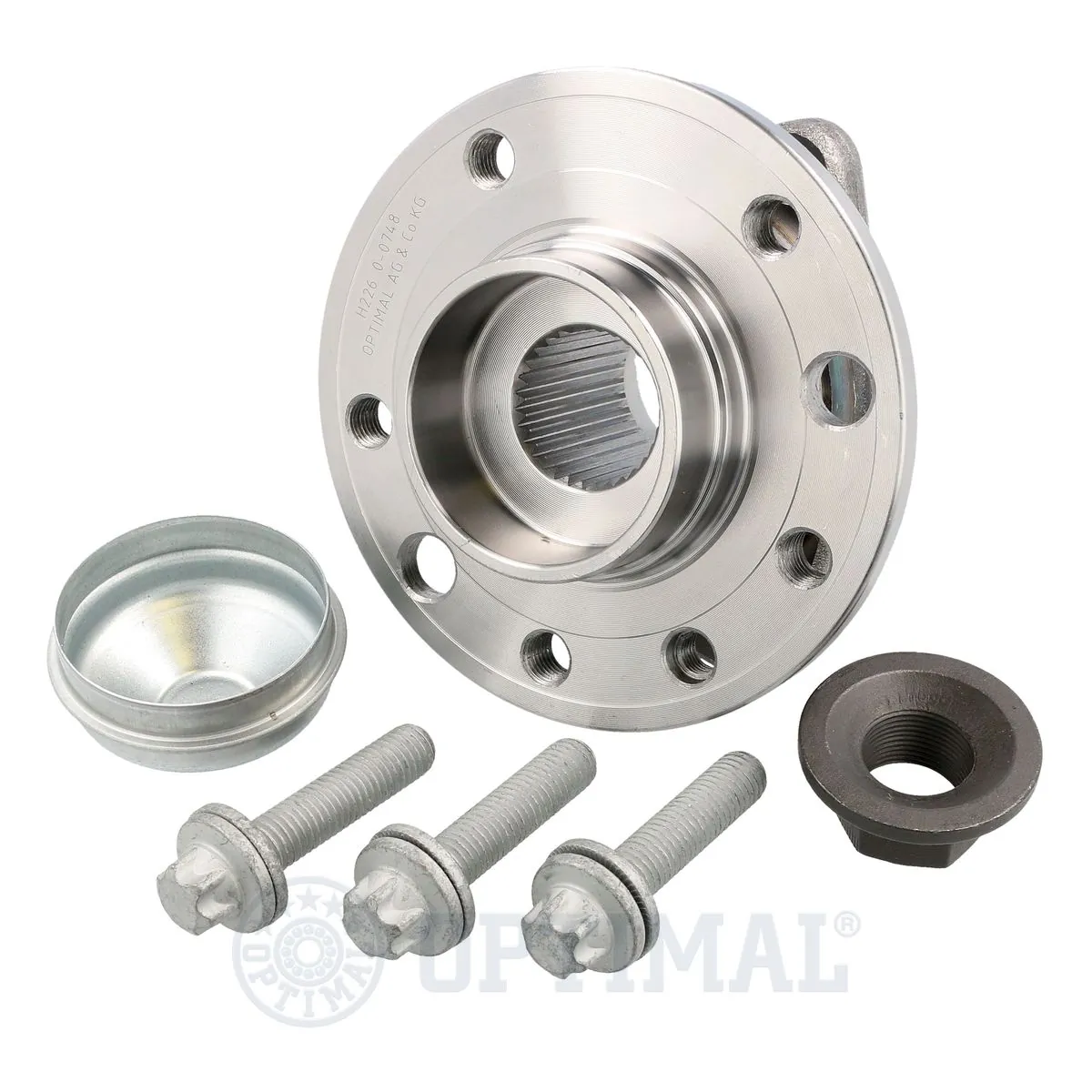 Buje de rueda delantero Optimal 201517 precio, desde 102,22 EUR