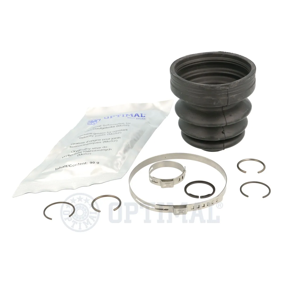 Fuelle palier delantero interior para Mitsubishi Colt II C1A