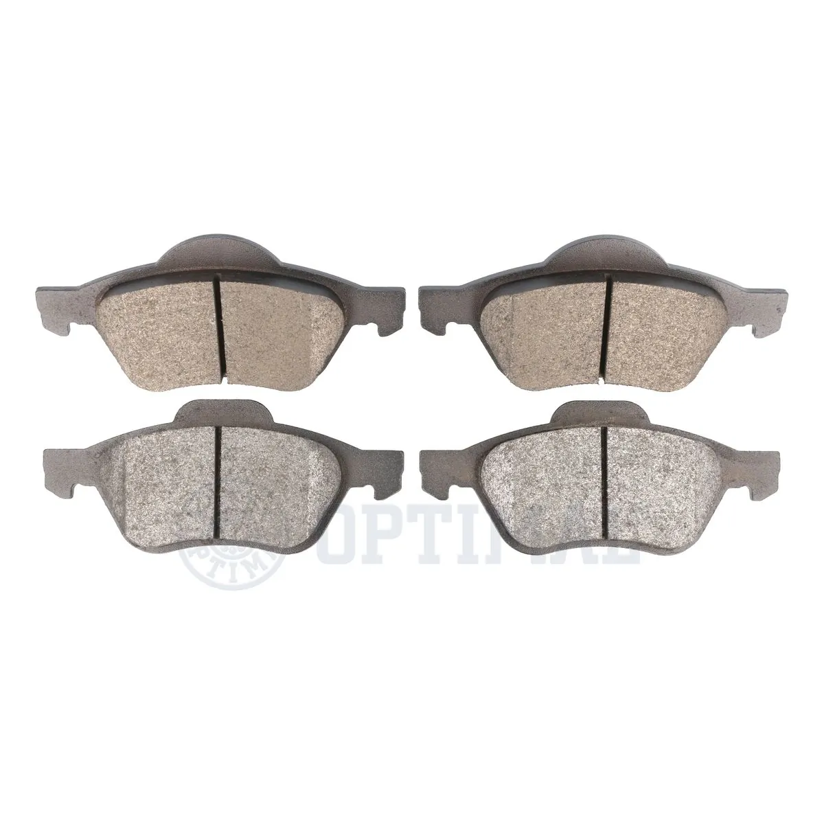 BP96200 Optimal Pastillas delanteras