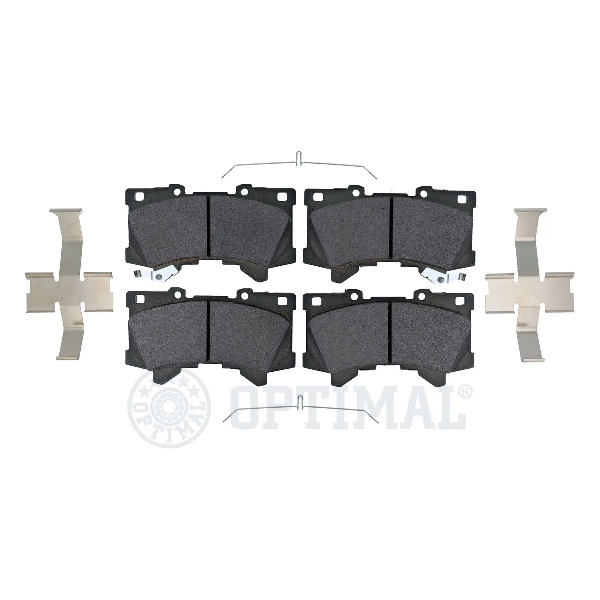Pastillas freno delanteras Toyota Land Cruiser SUV (J300) (2021 - 2026) precio, desde 59,09 EUR