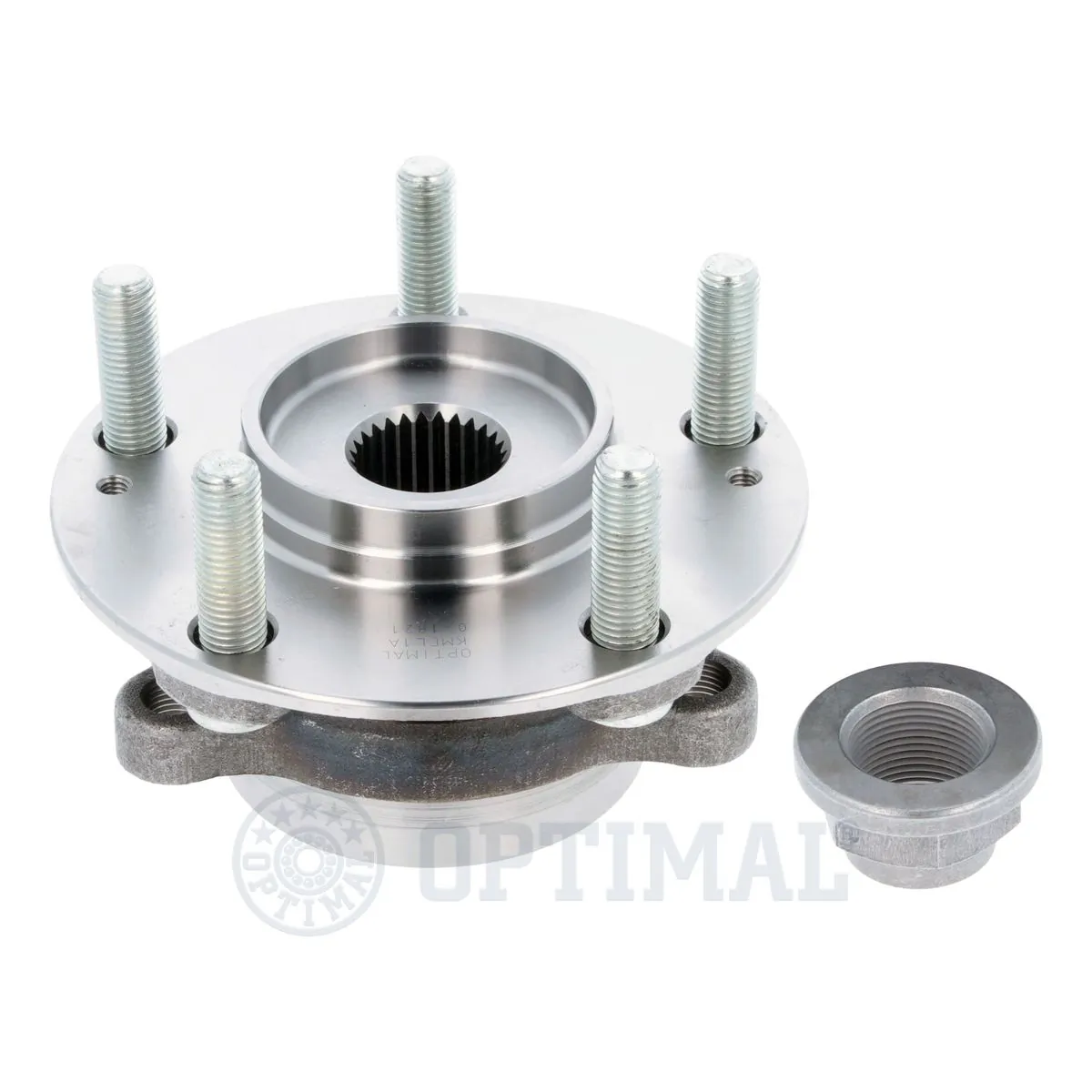 921743 Optimal Cubo delantero