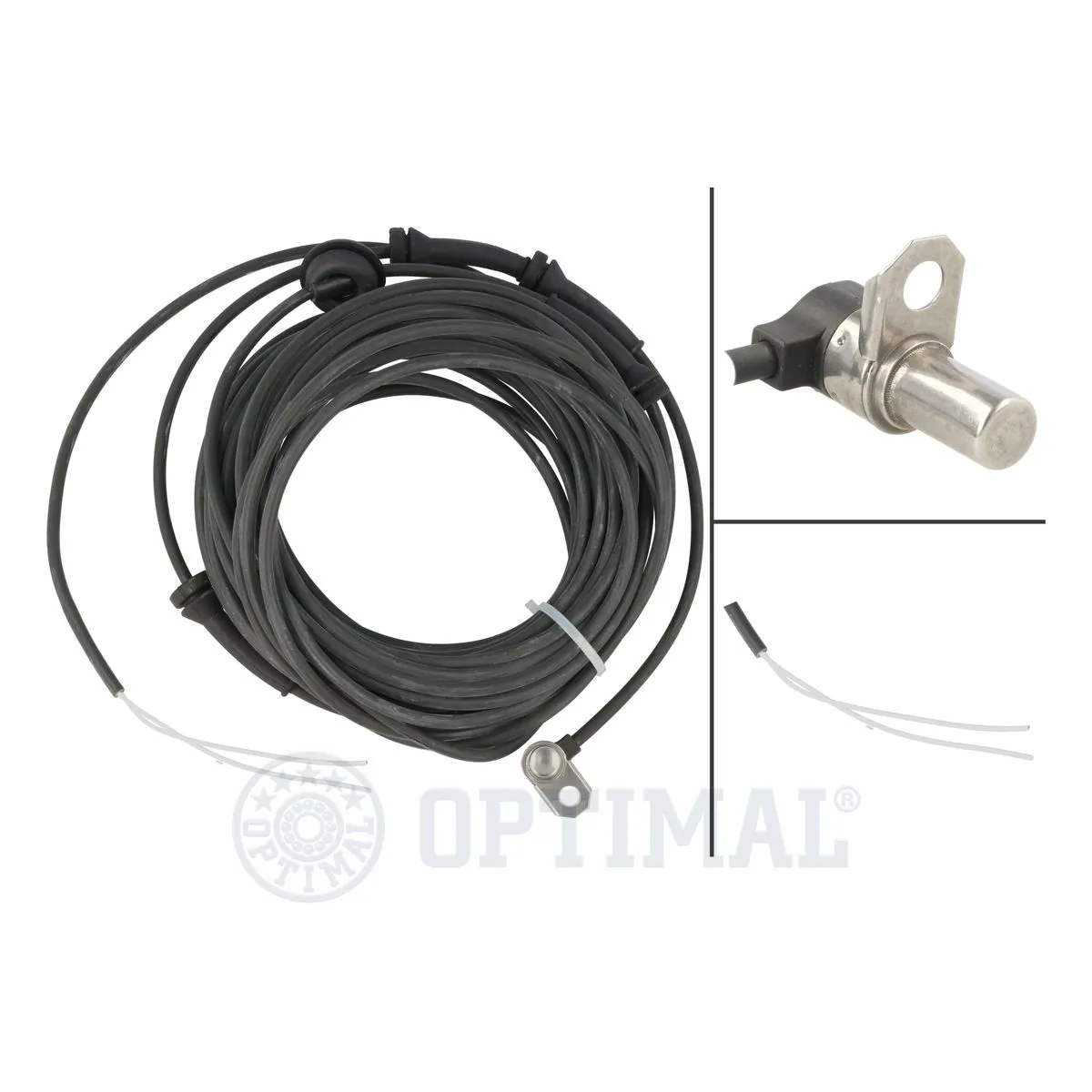 Sensor ABS delantero para Land Rover Discovery II (LJ ,LT)
