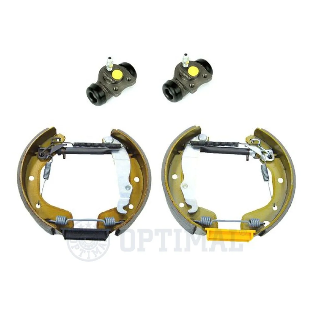 Juego de zapatas de frenos de tambor, con cilindros, completo Opel Corsa (2001-2011)