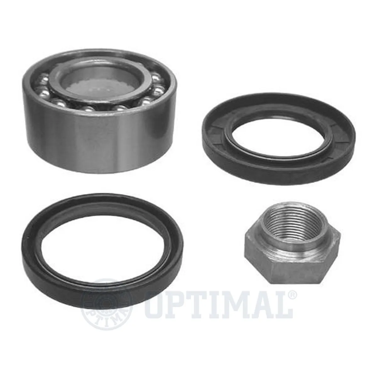 Cojinete de cubo para Peugeot 505  (551A)