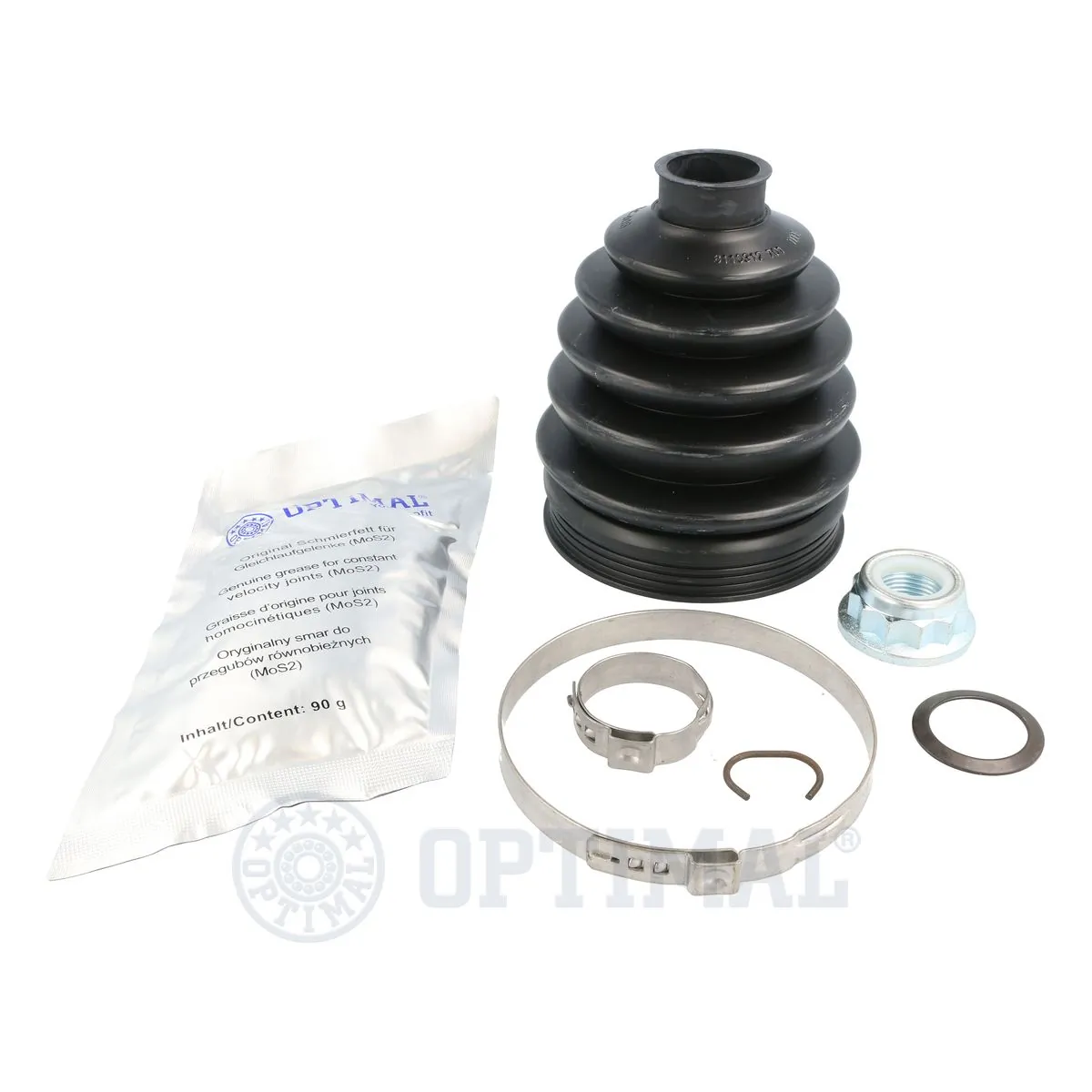 Fuelle semieje delantero exterior para Skoda Octavia I (1U2)