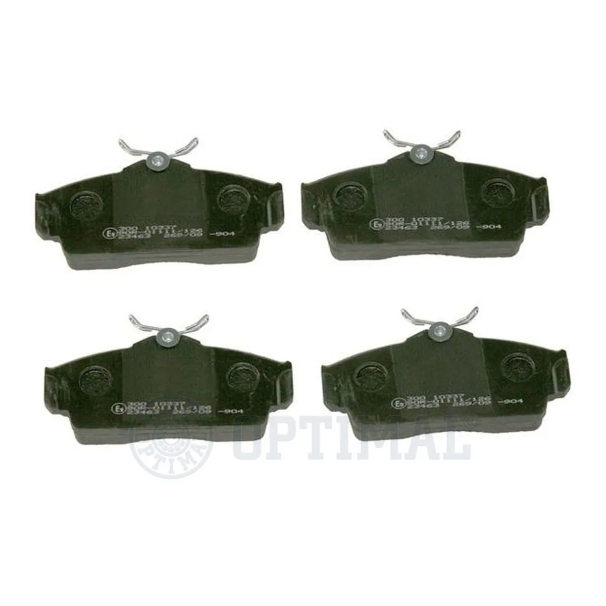 Pastillas de freno delanteras Nissan Primera P11