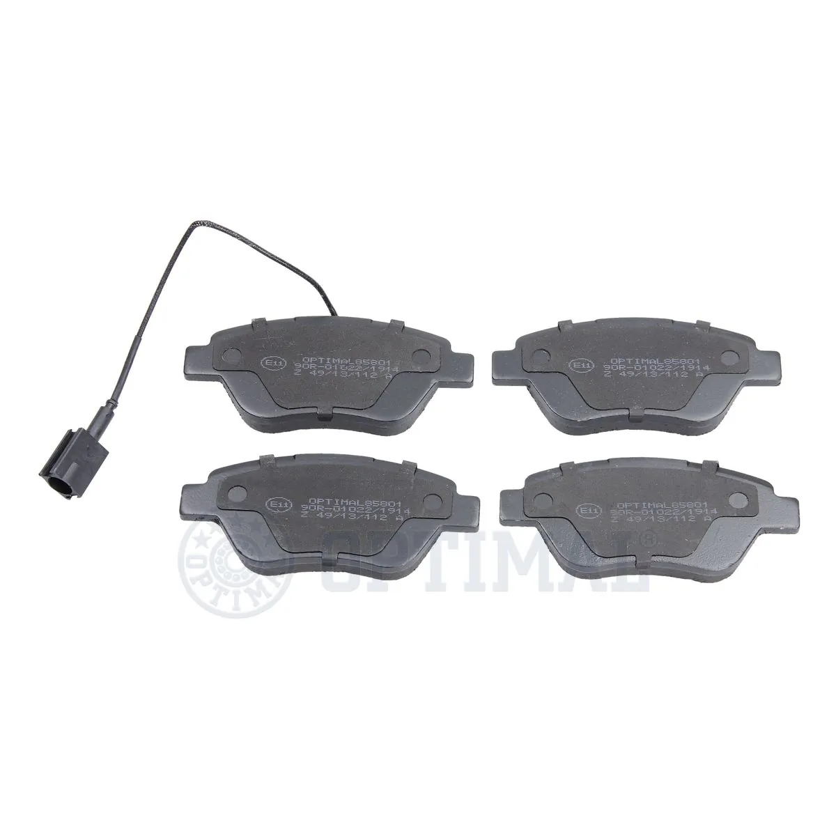 Pastillas de freno delanteras Fiat Stilo 192