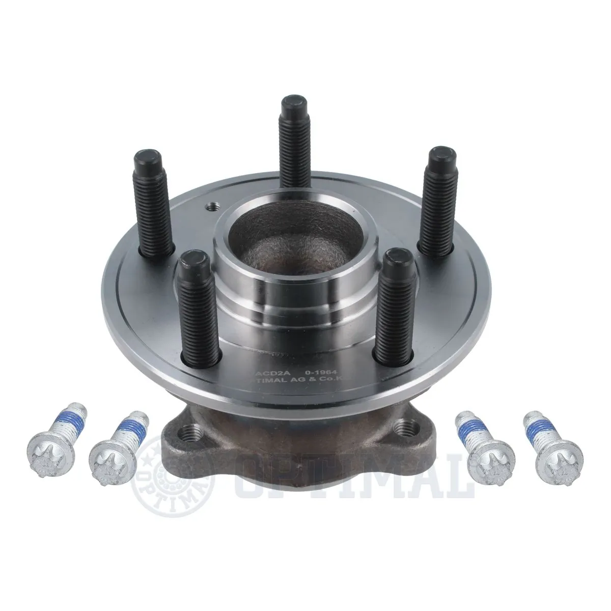  Cubo de rueda trasero Ford Puma 