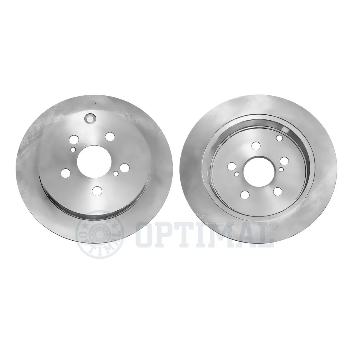 Disco de freno trasero Toyota Prius NHW20