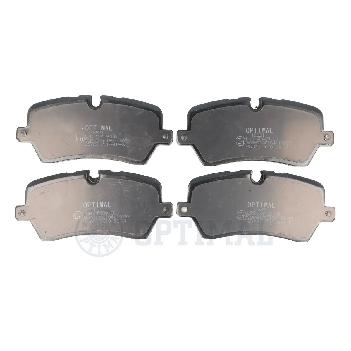 Pastillas traseras Land Rover Discovery V SUV comprar en España