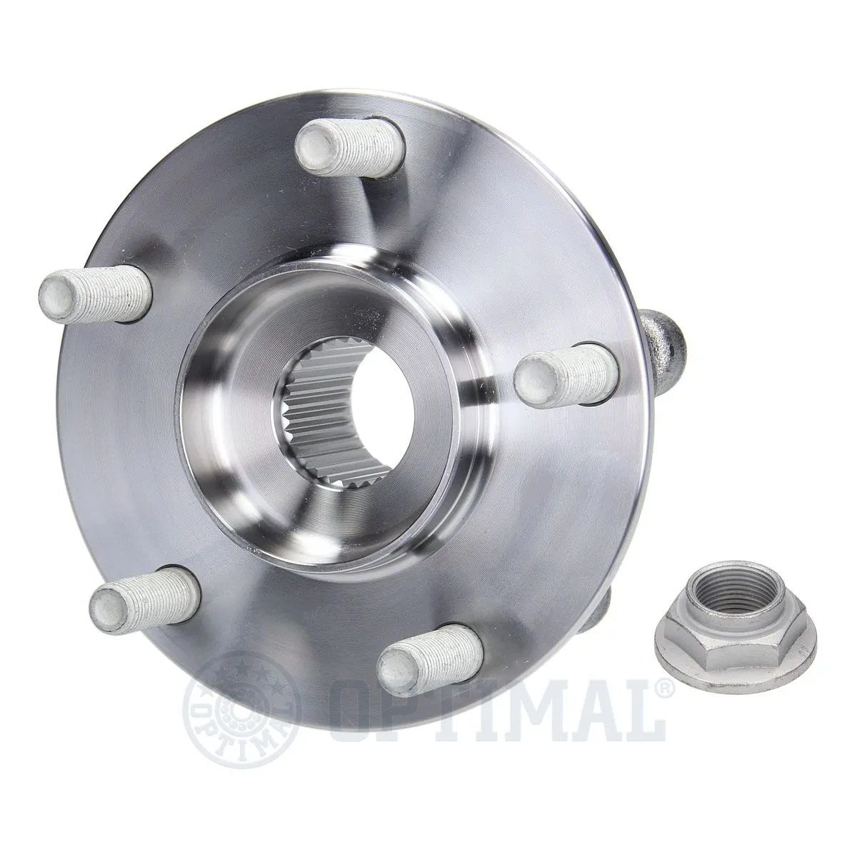 Cubo de rueda delantero Mazda 6 GJ, GL