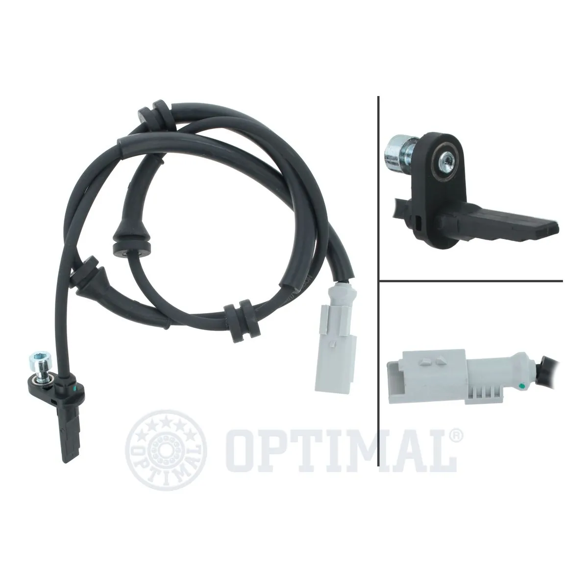Sensor ABS delantero para Opel Vivaro  (K0)