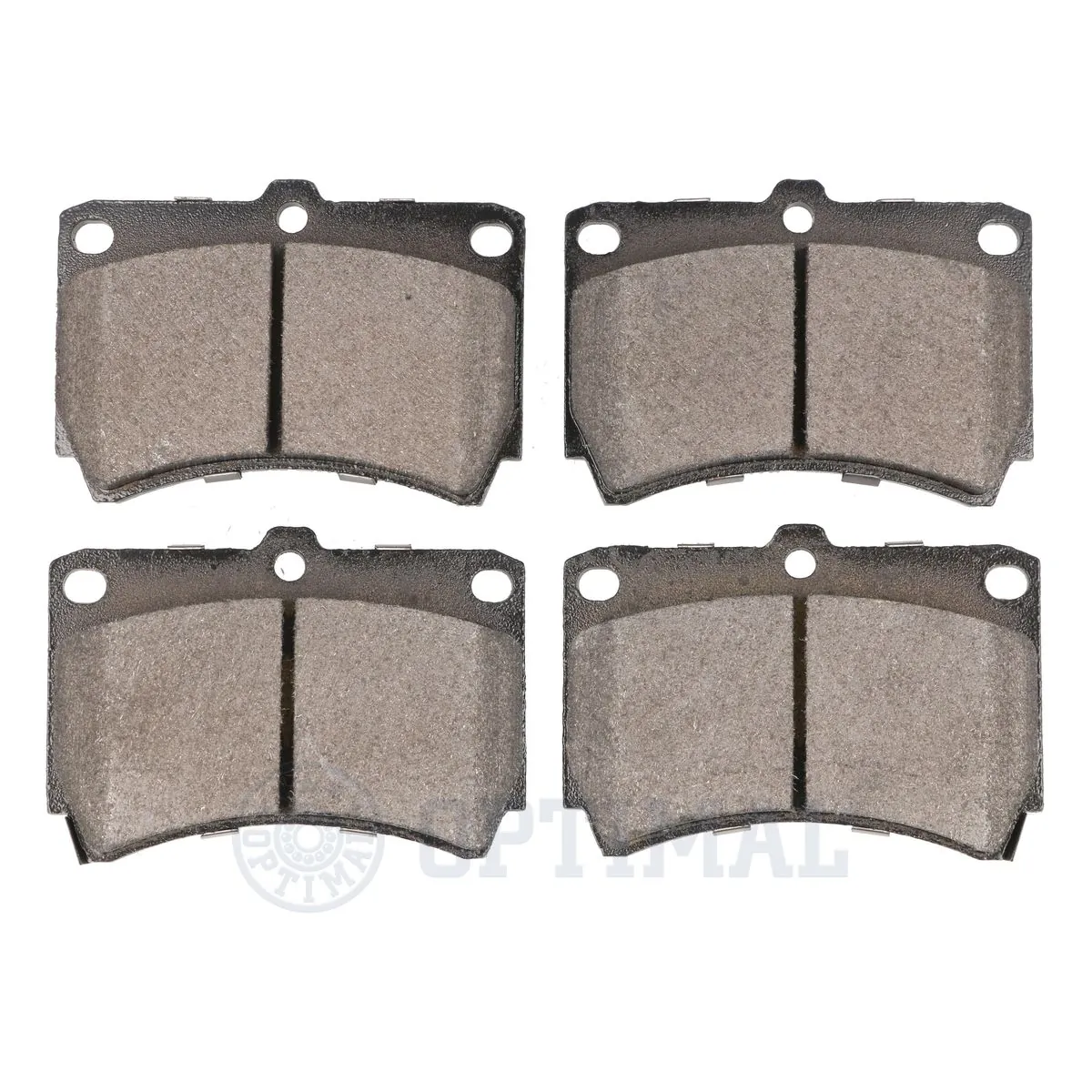 Pastillas de freno delanteras Mazda 323 BG