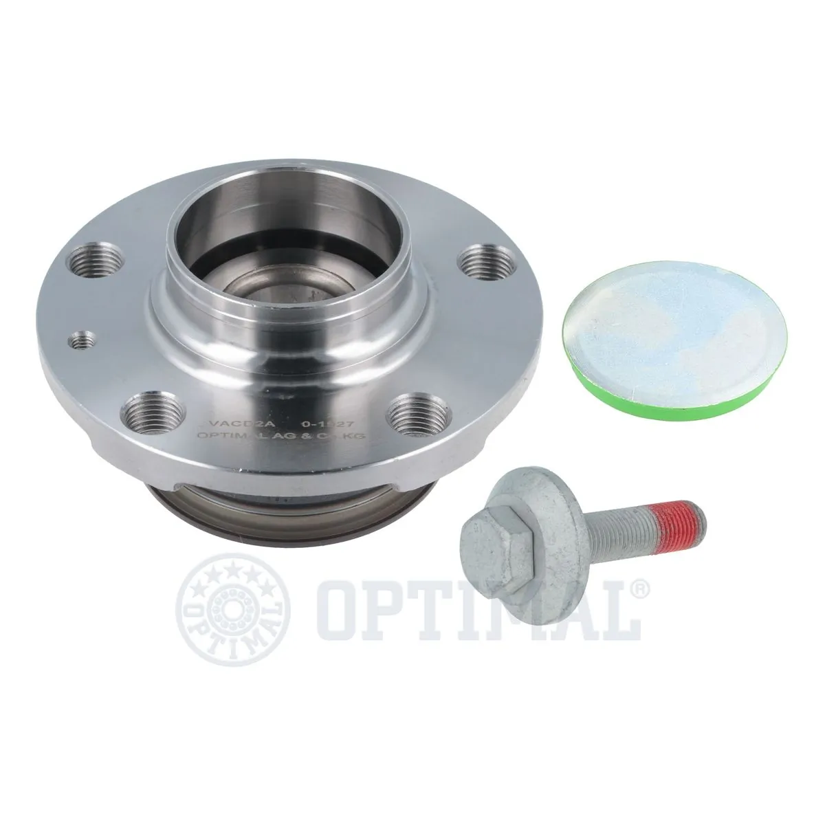 102004 Optimal Buje de rueda trasero