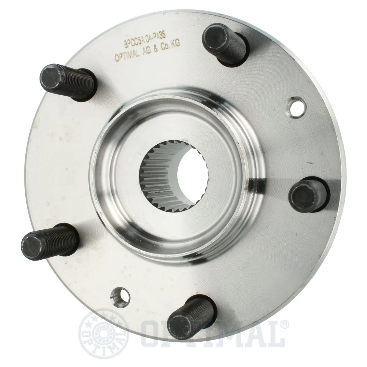 04P436 Optimal Cubo delantero