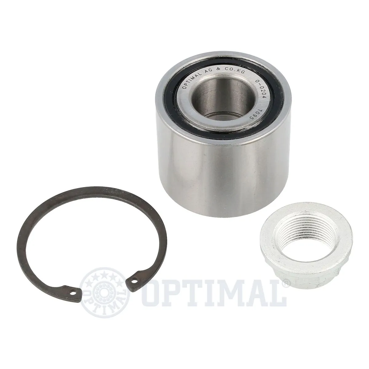 Cojinete de rueda trasero Mercedes A W168