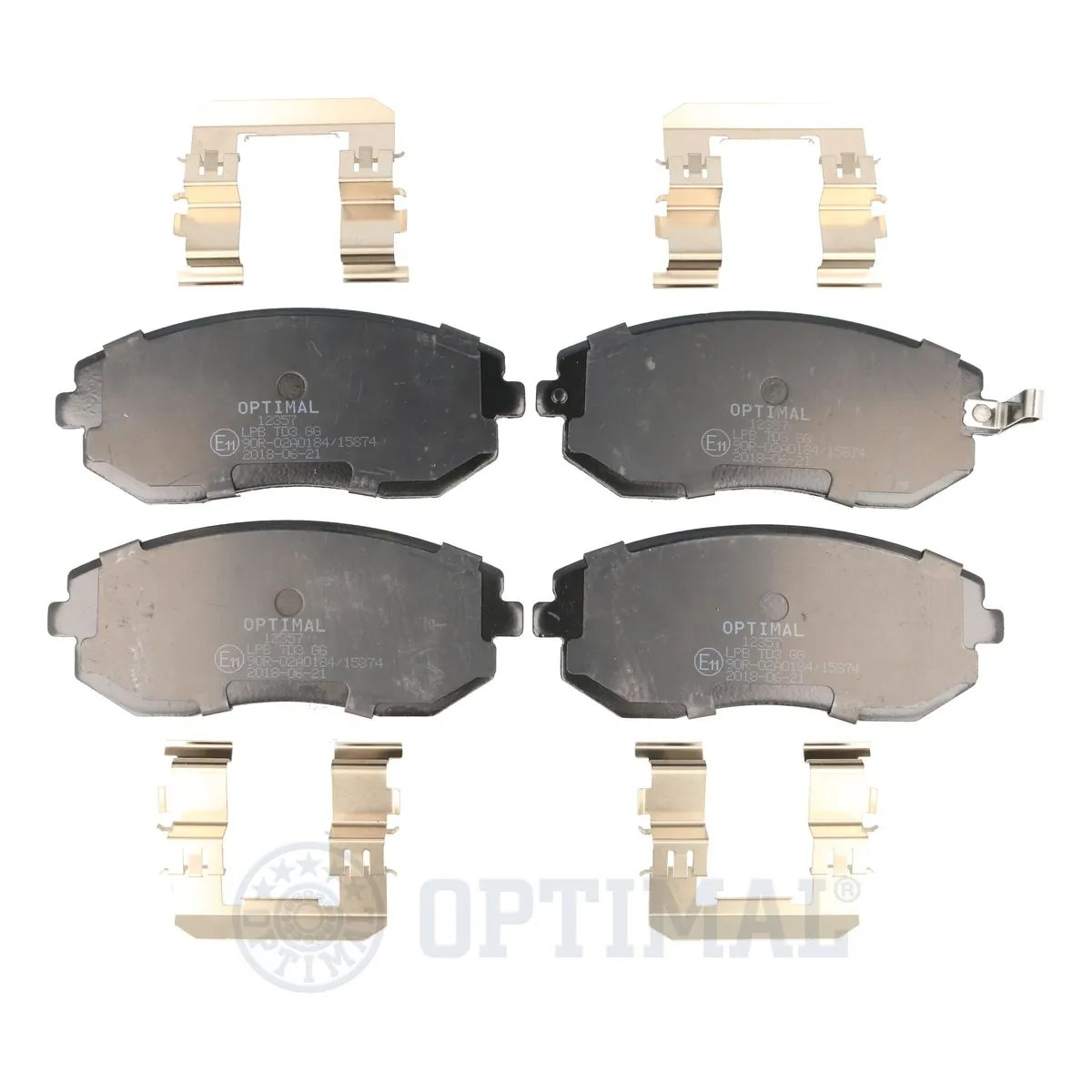 Pastillas de freno Subaru Forester II (S11, SG)